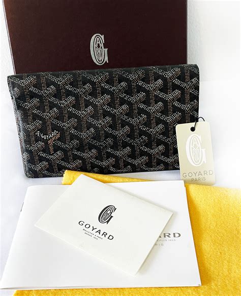 where can i buy a goyard wallet|authentic goyard wallet.